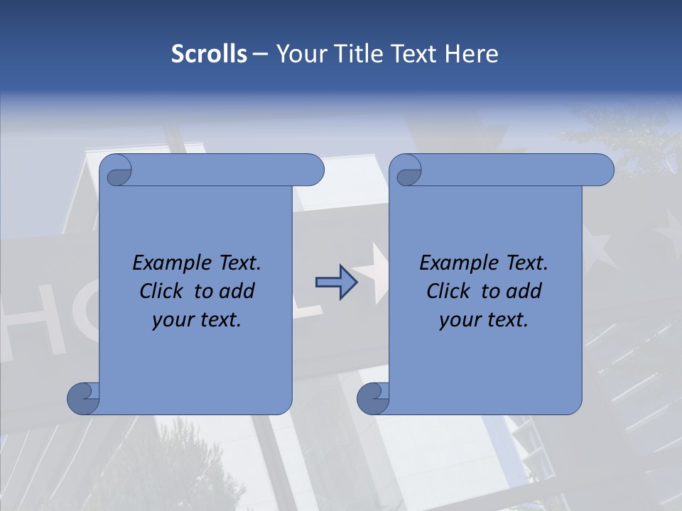 Senior  Grandmother Old PowerPoint Template