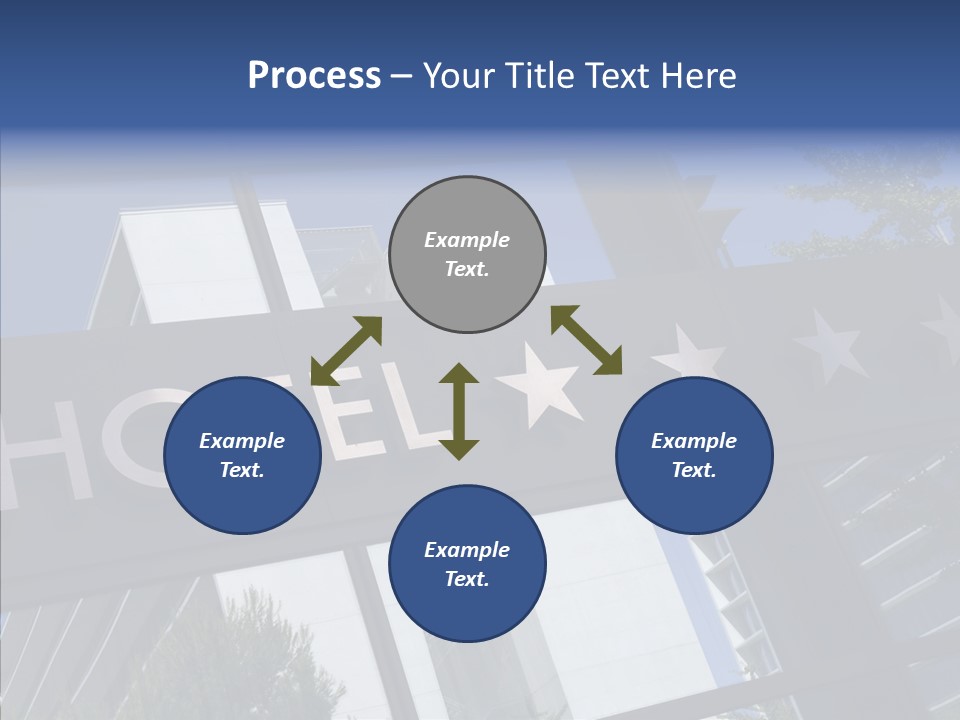 Senior  Grandmother Old PowerPoint Template