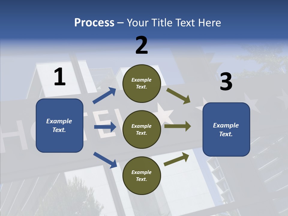 Senior  Grandmother Old PowerPoint Template