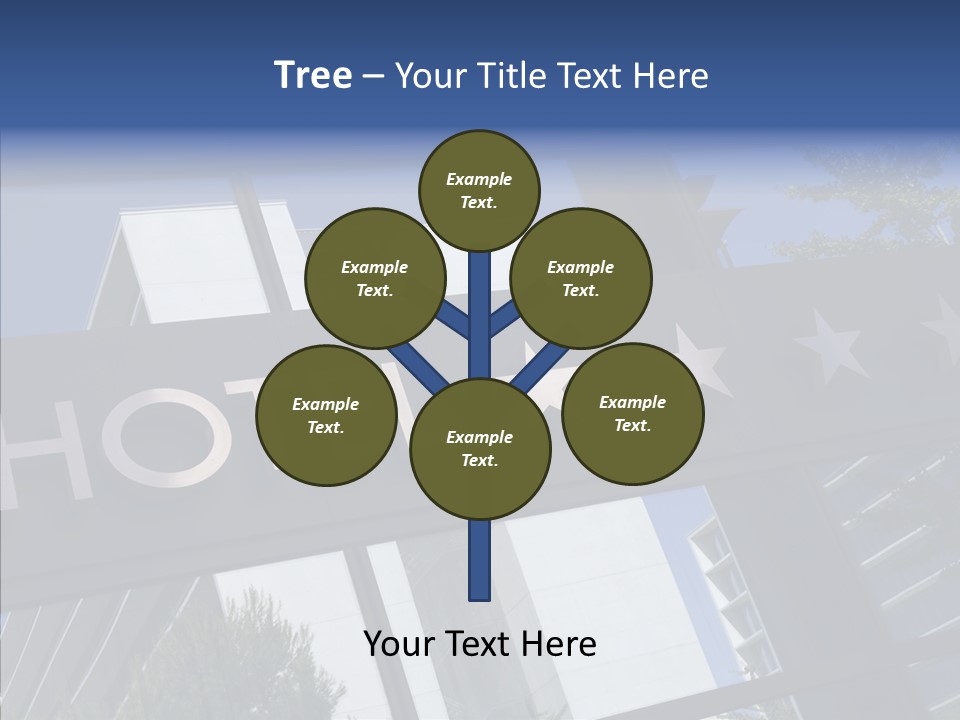 Senior  Grandmother Old PowerPoint Template