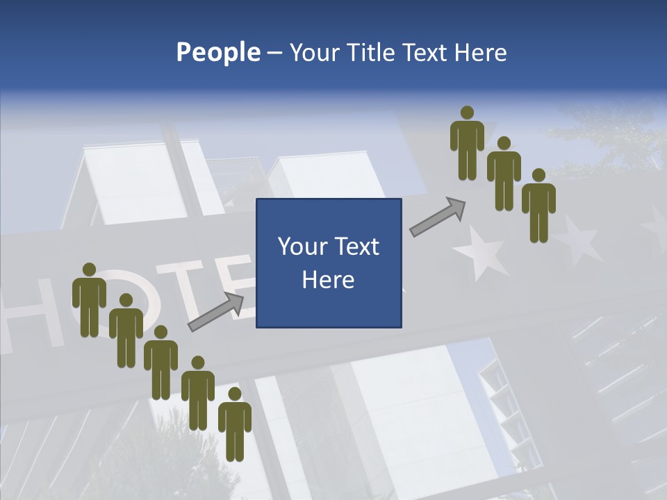 Senior  Grandmother Old PowerPoint Template