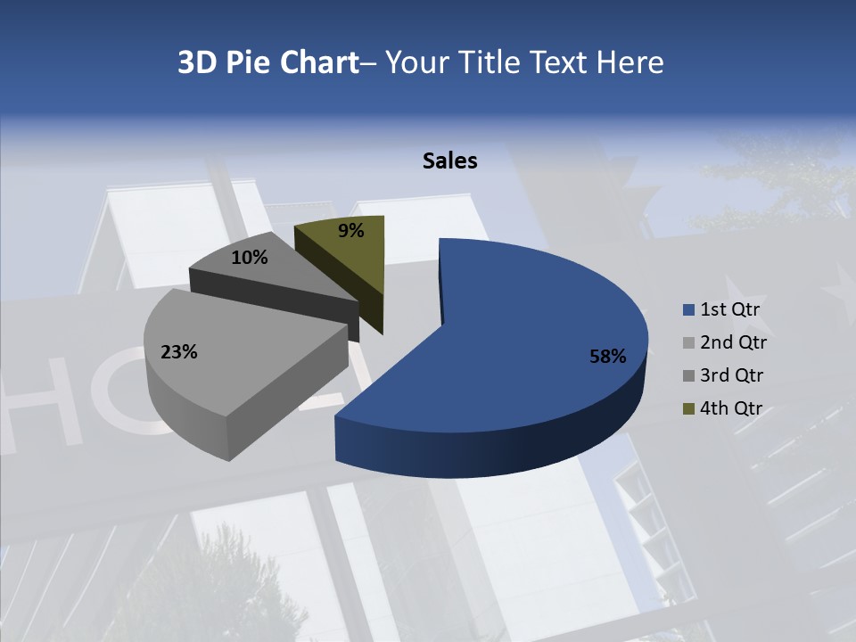 Senior  Grandmother Old PowerPoint Template