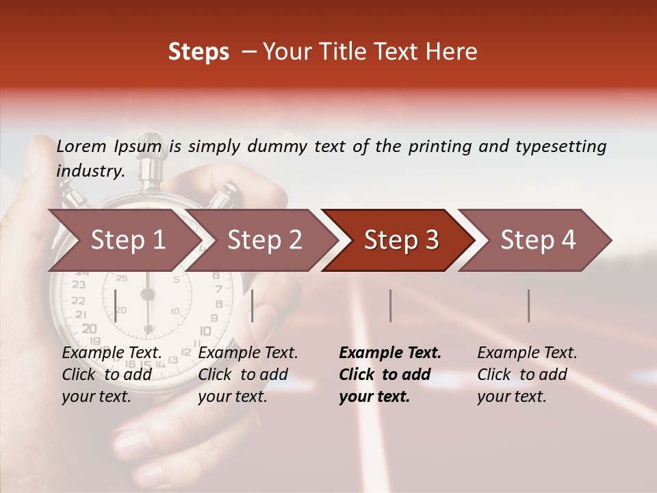 Female Background Elder PowerPoint Template
