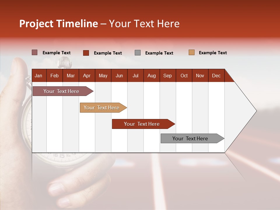 Female Background Elder PowerPoint Template