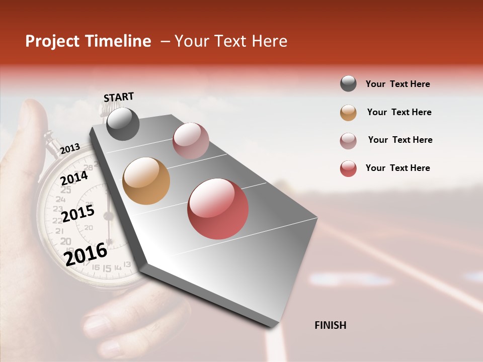 Female Background Elder PowerPoint Template