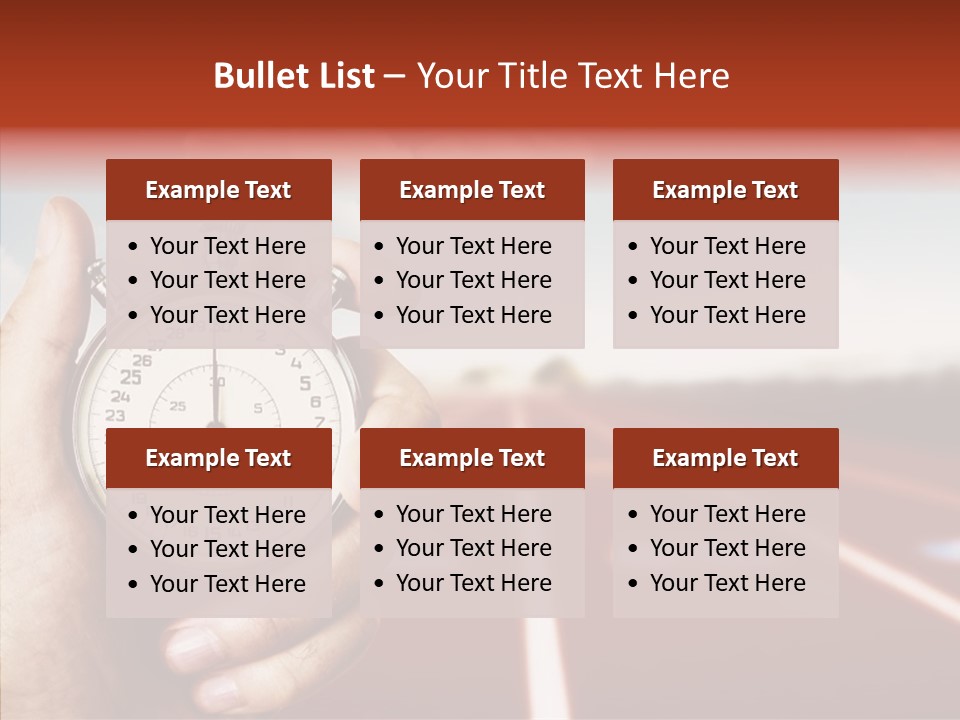 Female Background Elder PowerPoint Template