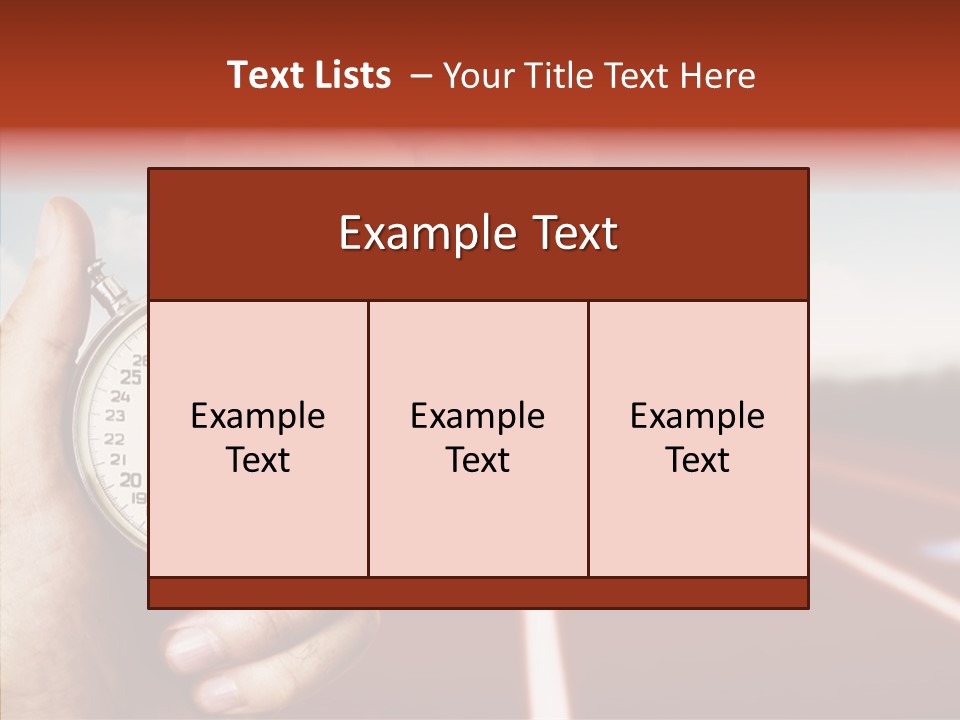 Female Background Elder PowerPoint Template