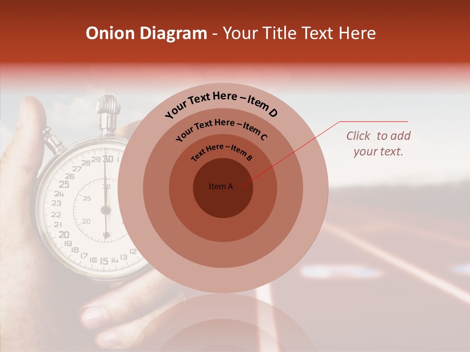 Female Background Elder PowerPoint Template