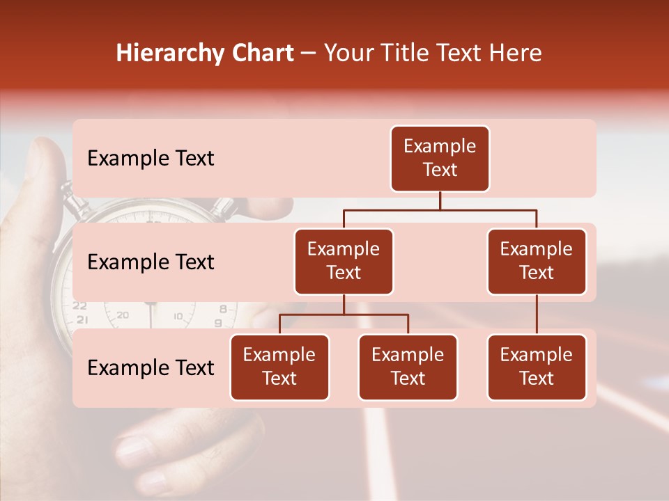 Female Background Elder PowerPoint Template