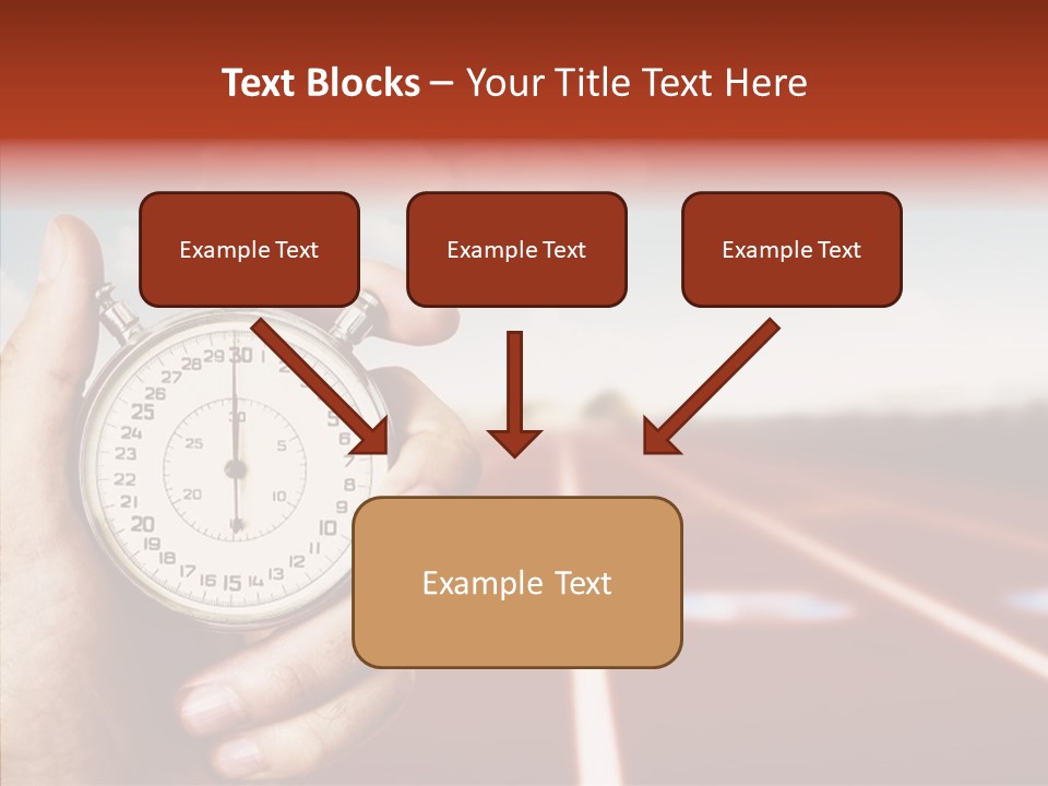 Female Background Elder PowerPoint Template
