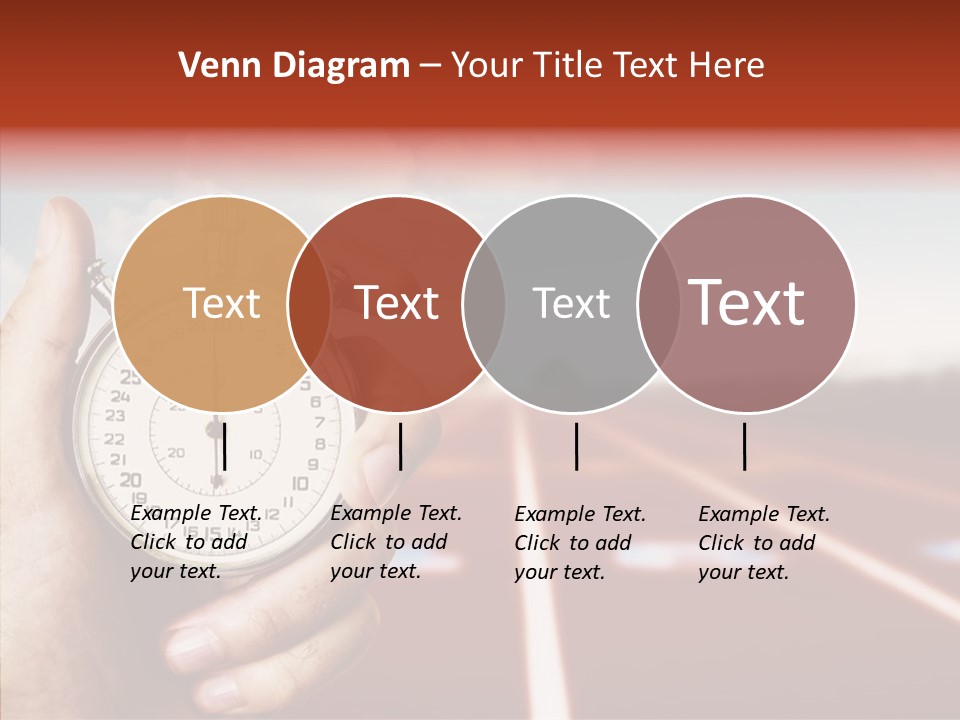 Female Background Elder PowerPoint Template