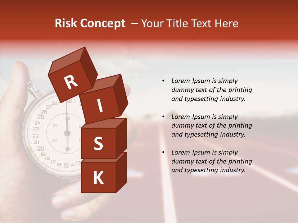 Female Background Elder PowerPoint Template