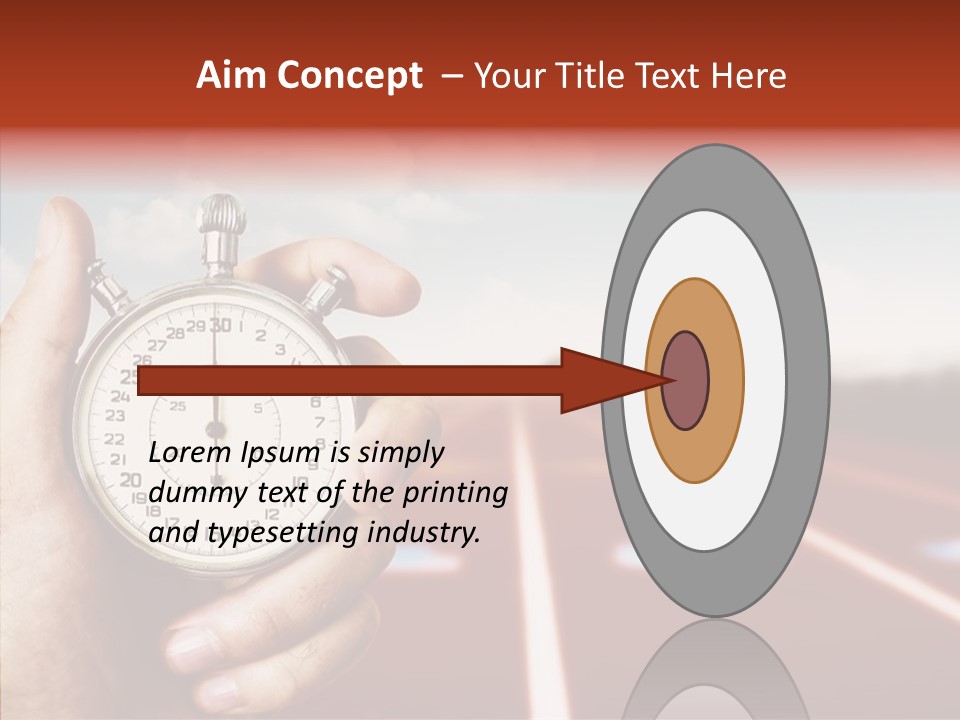 Female Background Elder PowerPoint Template