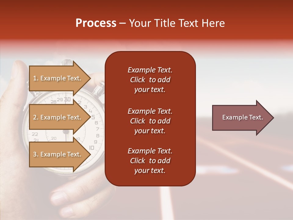 Female Background Elder PowerPoint Template