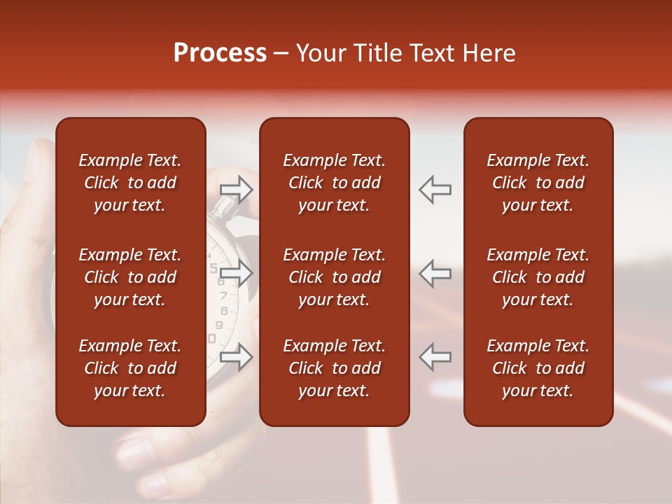 Female Background Elder PowerPoint Template
