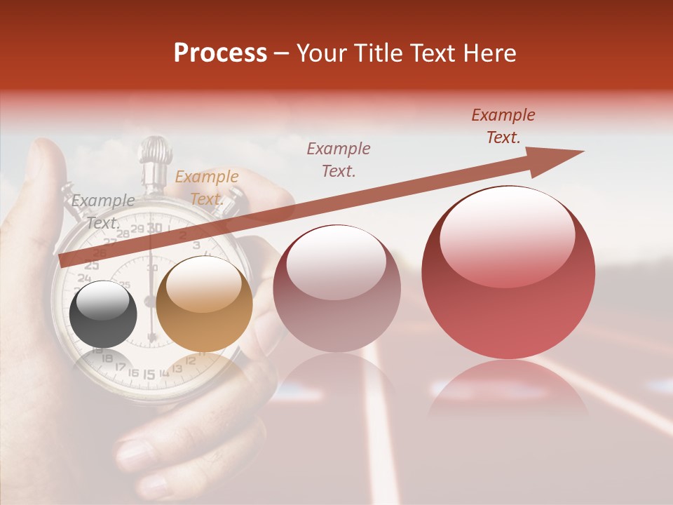 Female Background Elder PowerPoint Template