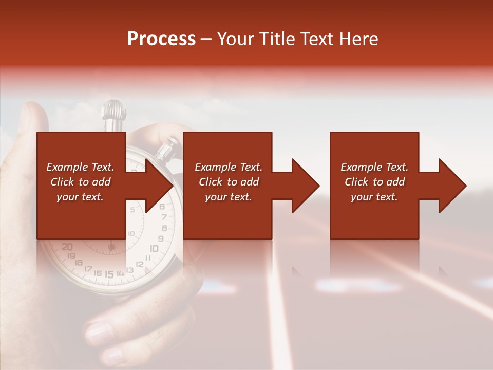 Female Background Elder PowerPoint Template