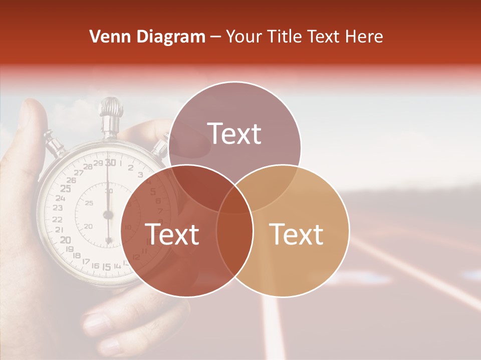 Female Background Elder PowerPoint Template