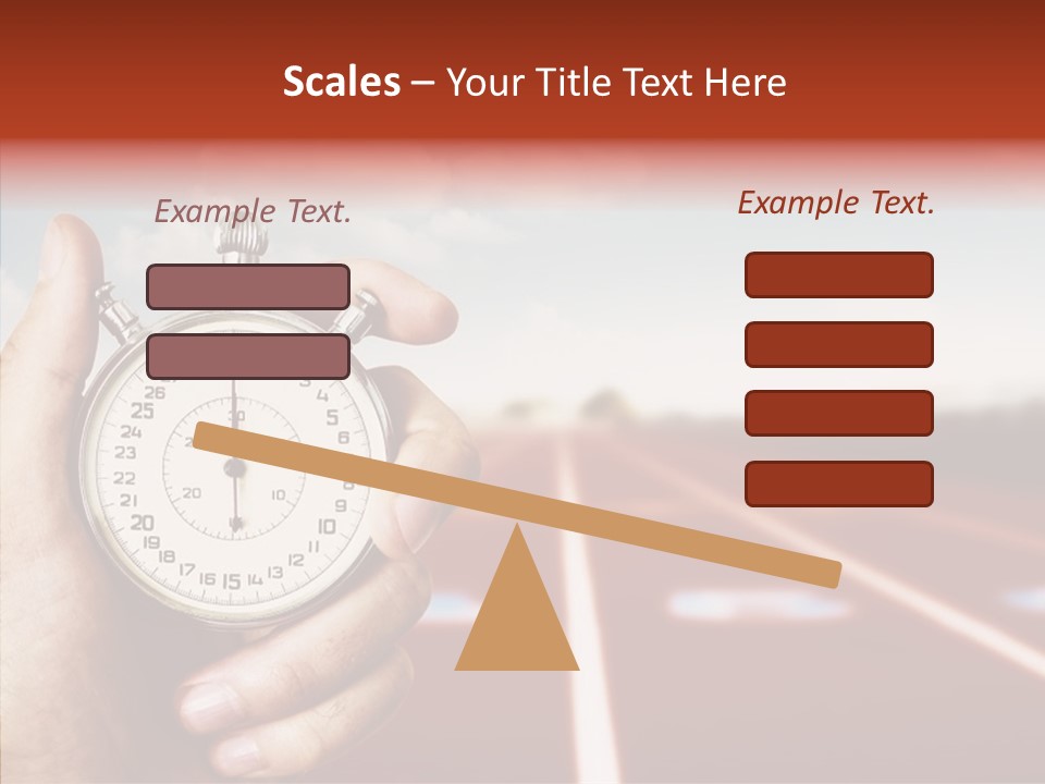 Female Background Elder PowerPoint Template