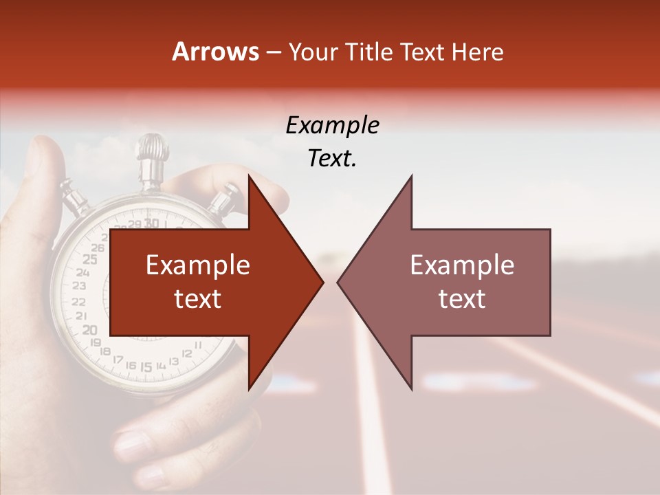 Female Background Elder PowerPoint Template