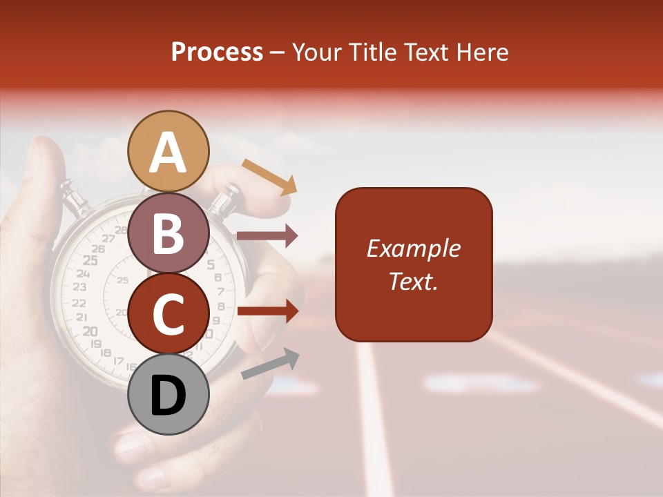 Female Background Elder PowerPoint Template