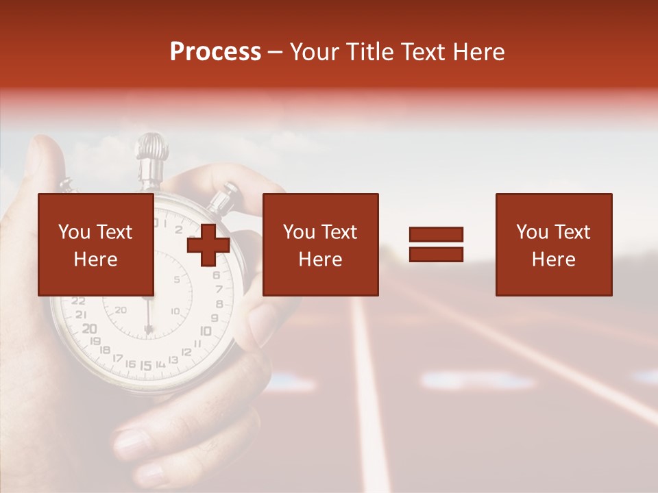 Female Background Elder PowerPoint Template
