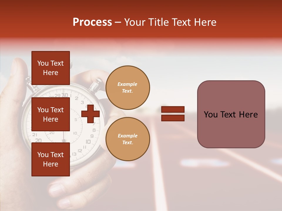 Female Background Elder PowerPoint Template