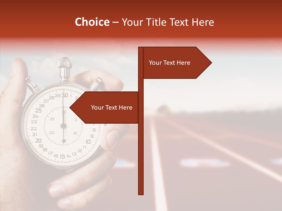 Female Background Elder PowerPoint Template