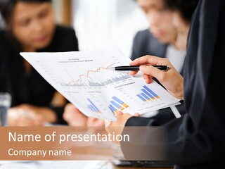 Closeup Background Close Up PowerPoint Template