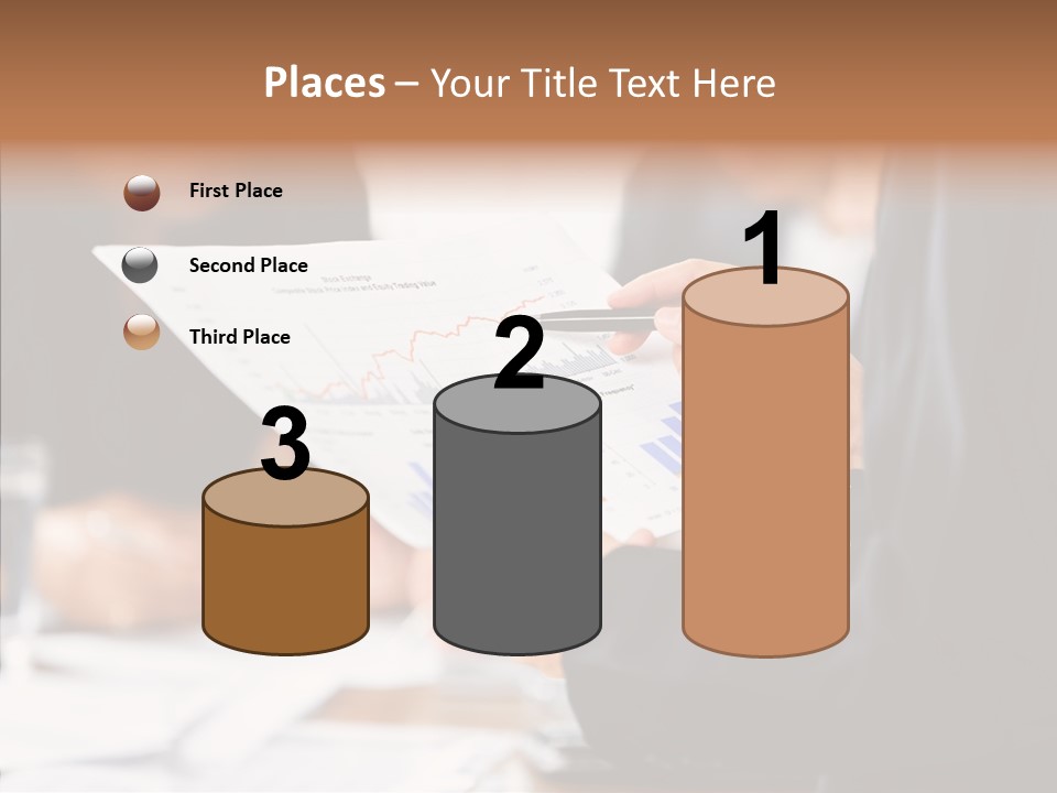 Closeup Background Close Up PowerPoint Template