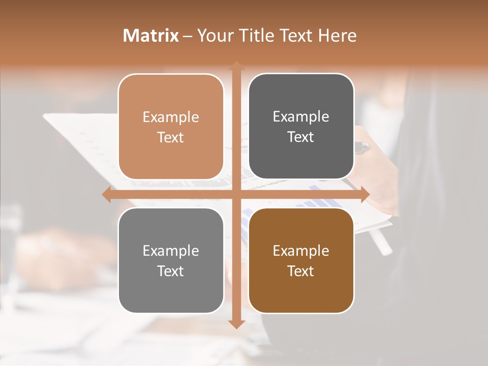 Closeup Background Close Up PowerPoint Template