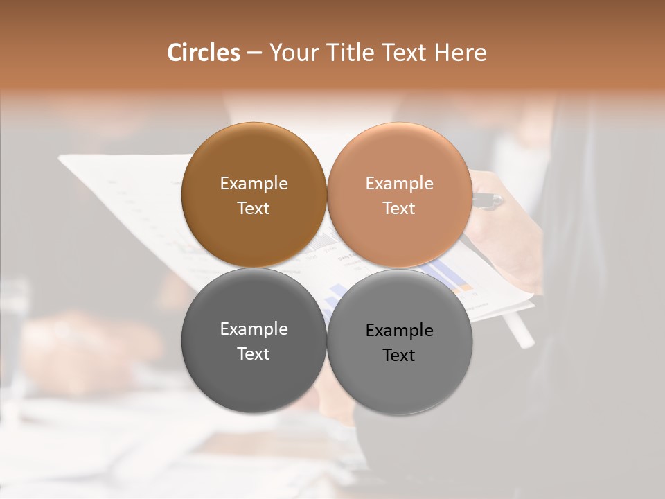 Closeup Background Close Up PowerPoint Template