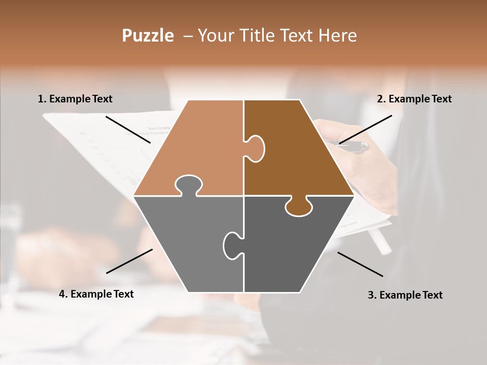 Closeup Background Close Up PowerPoint Template