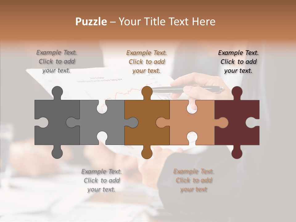 Closeup Background Close Up PowerPoint Template