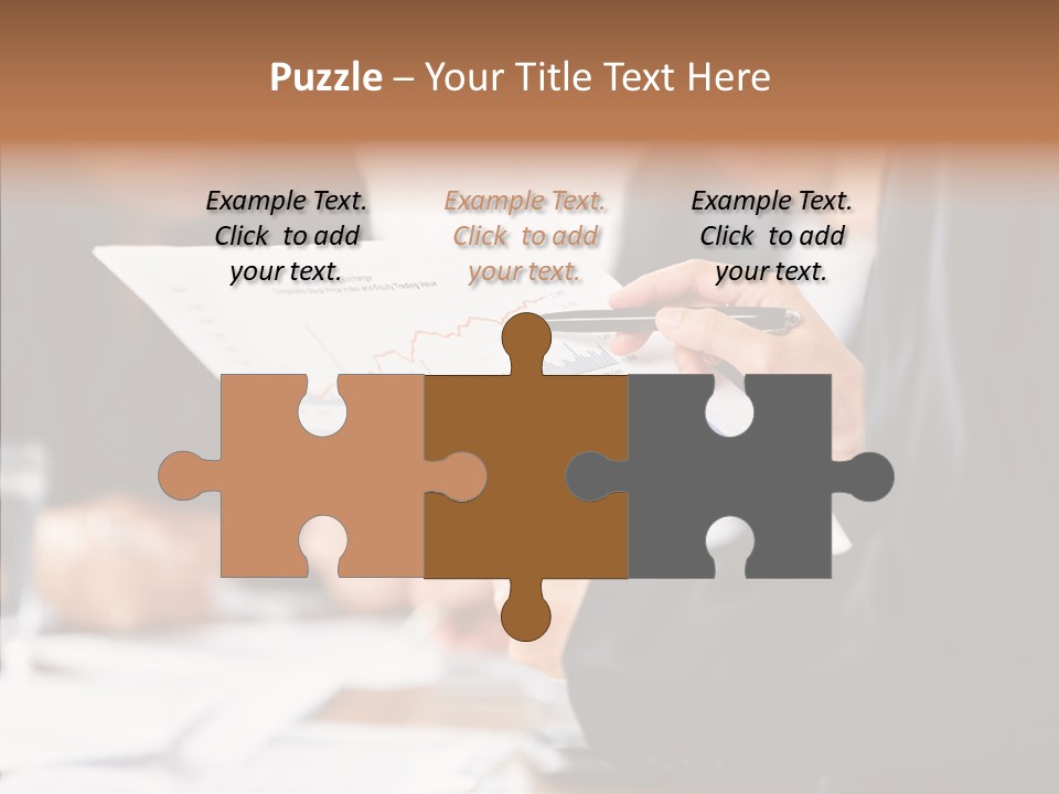 Closeup Background Close Up PowerPoint Template