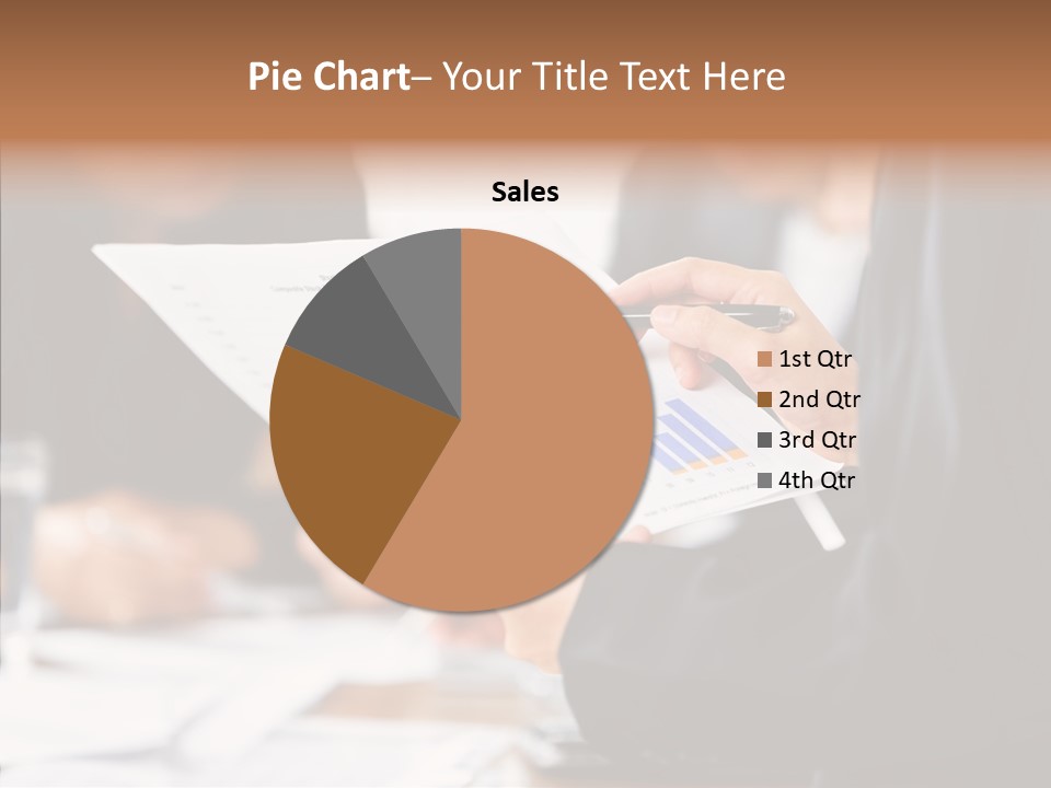 Closeup Background Close Up PowerPoint Template