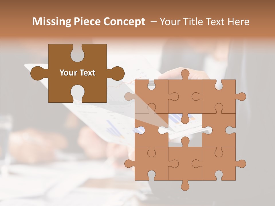 Closeup Background Close Up PowerPoint Template