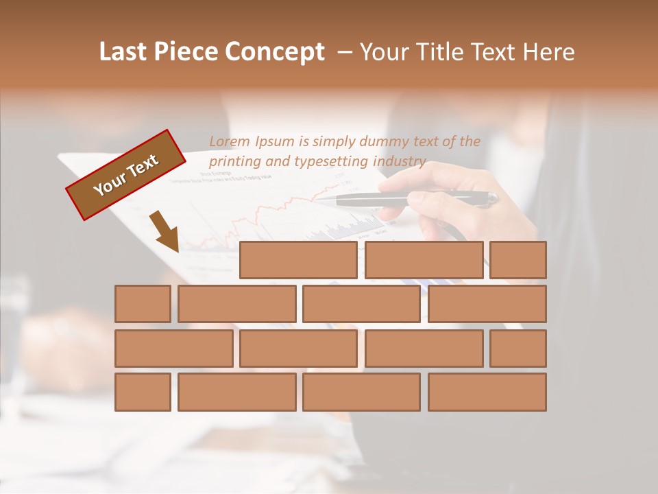 Closeup Background Close Up PowerPoint Template