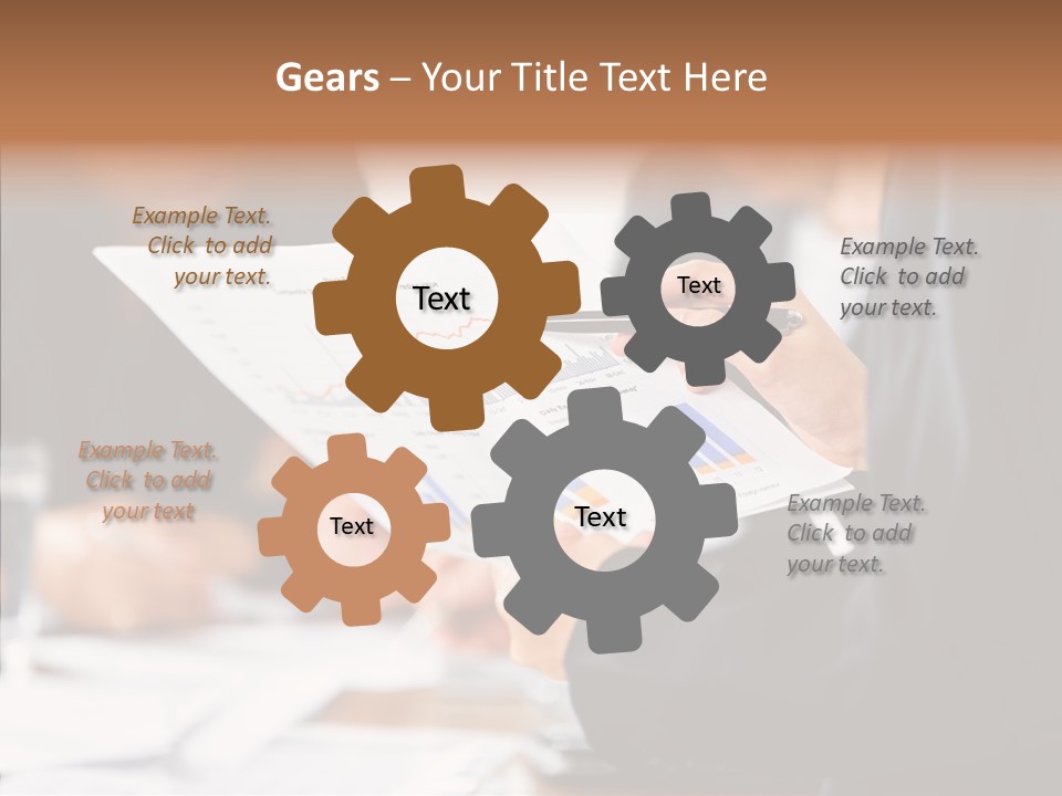 Closeup Background Close Up PowerPoint Template