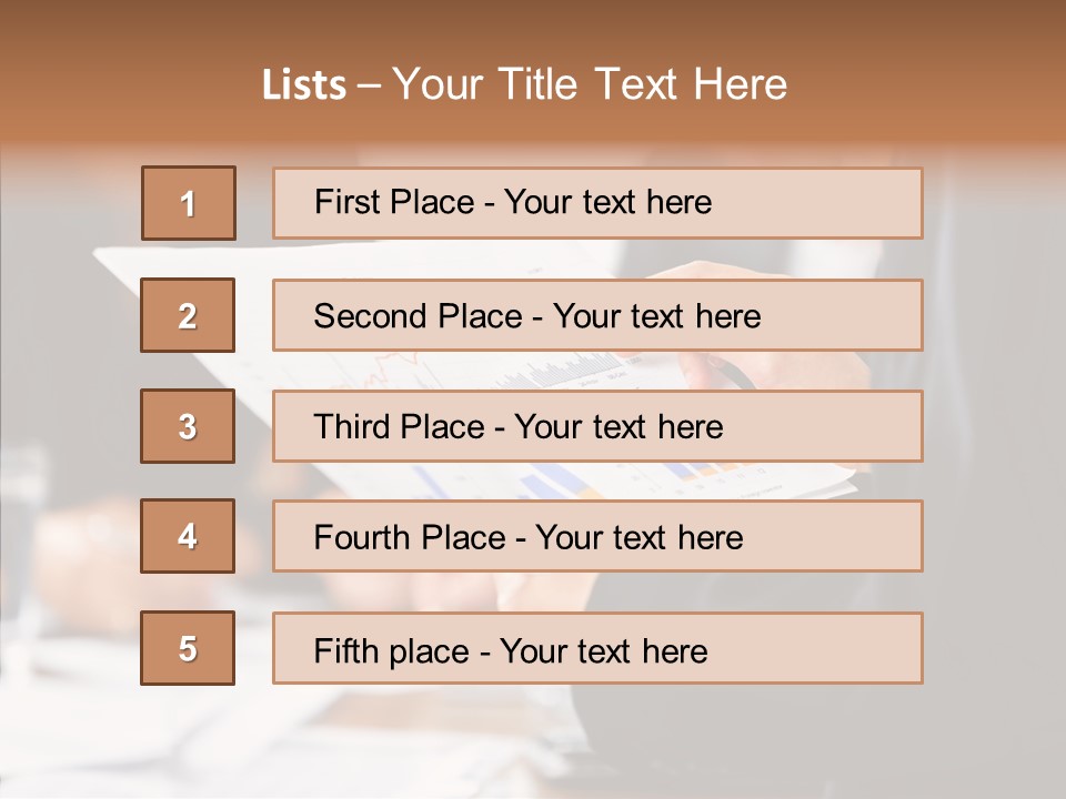 Closeup Background Close Up PowerPoint Template