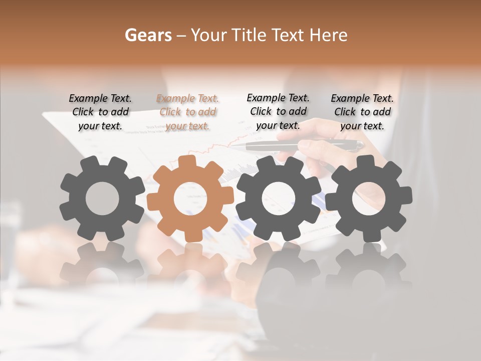 Closeup Background Close Up PowerPoint Template
