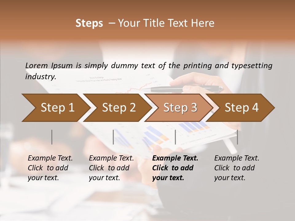 Closeup Background Close Up PowerPoint Template