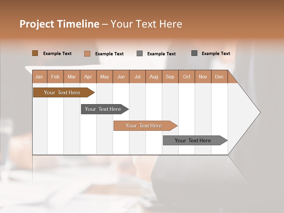 Closeup Background Close Up PowerPoint Template