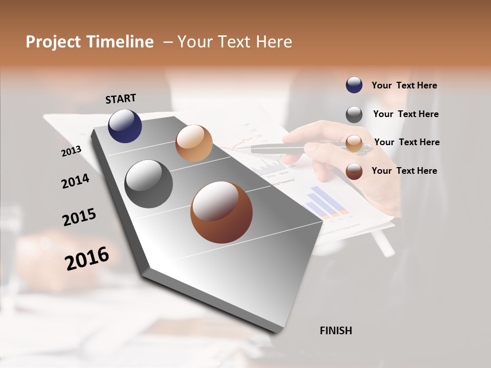 Closeup Background Close Up PowerPoint Template