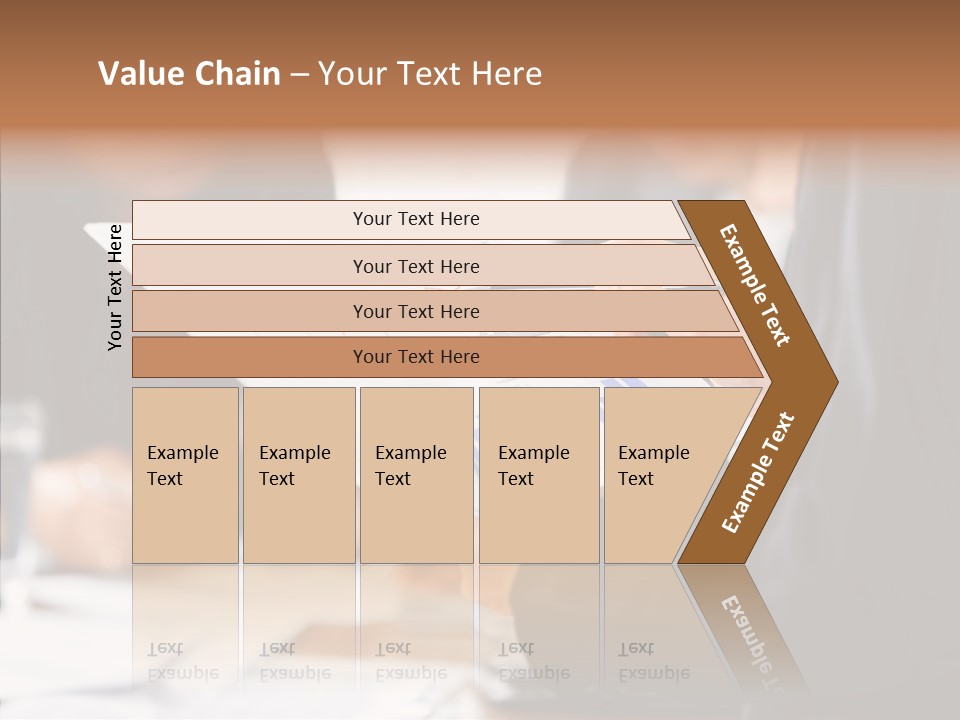 Closeup Background Close Up PowerPoint Template