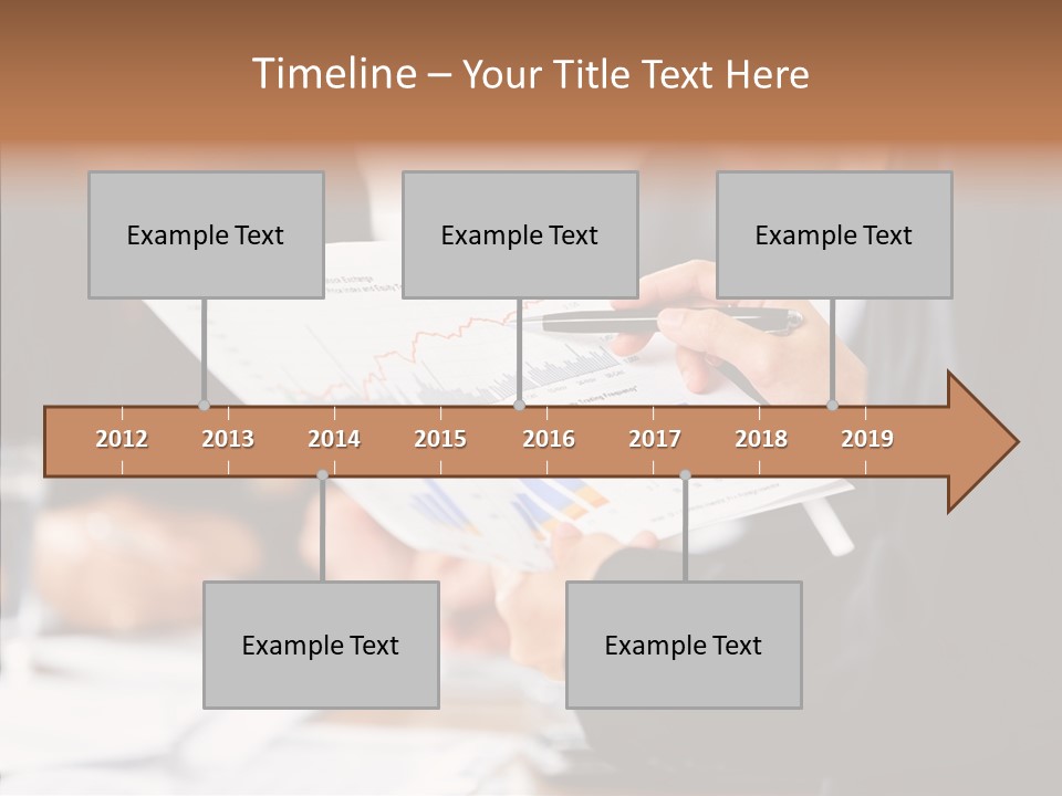 Closeup Background Close Up PowerPoint Template
