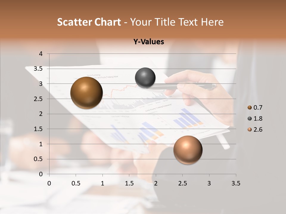 Closeup Background Close Up PowerPoint Template