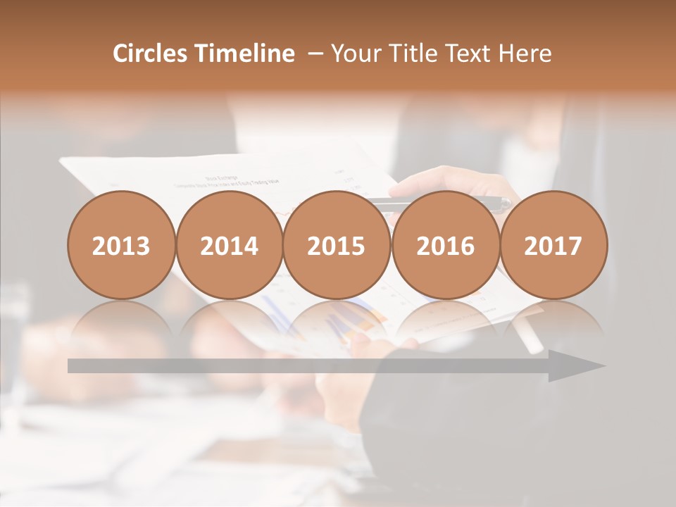 Closeup Background Close Up PowerPoint Template