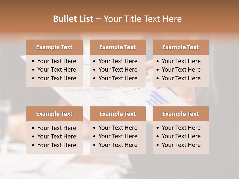 Closeup Background Close Up PowerPoint Template