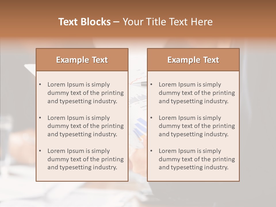 Closeup Background Close Up PowerPoint Template